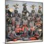 Amazonian Warriors, 1891-null-Mounted Giclee Print