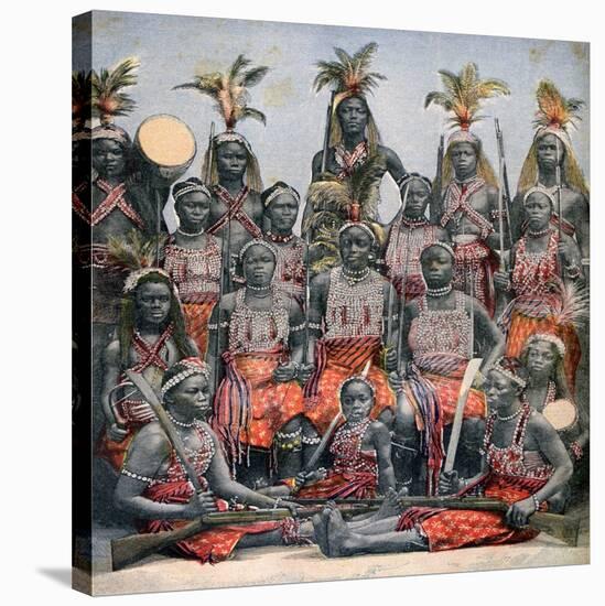 Amazonian Warriors, 1891-null-Stretched Canvas