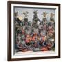 Amazonian Warriors, 1891-null-Framed Giclee Print