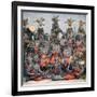 Amazonian Warriors, 1891-null-Framed Giclee Print