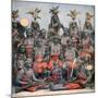 Amazonian Warriors, 1891-null-Mounted Giclee Print