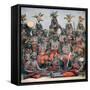 Amazonian Warriors, 1891-null-Framed Stretched Canvas