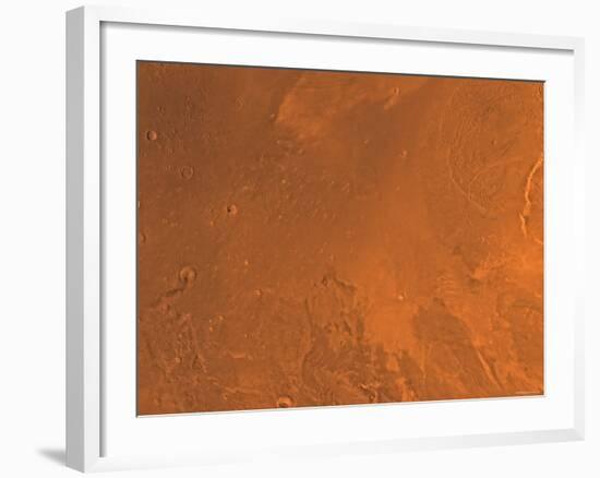 Amazonis Region of Mars-Stocktrek Images-Framed Photographic Print