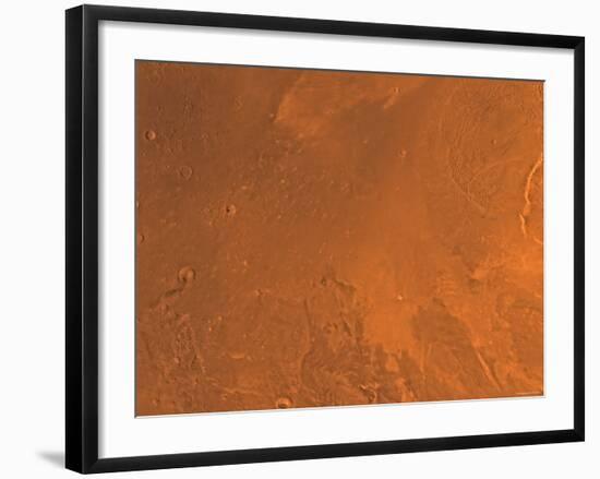 Amazonis Region of Mars-Stocktrek Images-Framed Photographic Print