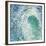 Amazonite Waves-Margaret Juul-Framed Giclee Print