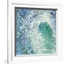 Amazonite Waves-Margaret Juul-Framed Giclee Print