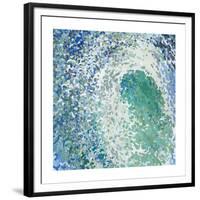 Amazonite Waves-Margaret Juul-Framed Giclee Print