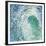 Amazonite Waves-Margaret Juul-Framed Giclee Print