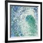 Amazonite Waves-Margaret Juul-Framed Giclee Print