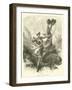 Amazons of Dahomey in Battle-null-Framed Giclee Print