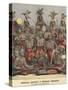 Amazons, Warriors and Witch Doctors of Dahomey-null-Stretched Canvas