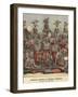 Amazons, Warriors and Witch Doctors of Dahomey-null-Framed Giclee Print