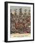 Amazons, Warriors and Witch Doctors of Dahomey-null-Framed Giclee Print