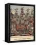 Amazons, Warriors and Witch Doctors of Dahomey-null-Framed Stretched Canvas