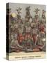 Amazons, Warriors and Witch Doctors of Dahomey-null-Stretched Canvas