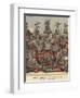 Amazons, Warriors and Witch Doctors of Dahomey-null-Framed Giclee Print