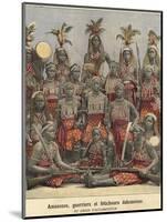 Amazons, Warriors and Witch Doctors of Dahomey-null-Mounted Giclee Print