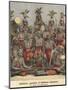 Amazons, Warriors and Witch Doctors of Dahomey-null-Mounted Giclee Print