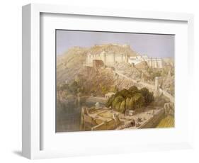 Ambair, from 'India Ancient and Modern', 1867 (Colour Litho)-William 'Crimea' Simpson-Framed Giclee Print