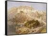 Ambair, from 'India Ancient and Modern', 1867 (Colour Litho)-William 'Crimea' Simpson-Framed Stretched Canvas