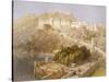 Ambair, from 'India Ancient and Modern', 1867 (Colour Litho)-William 'Crimea' Simpson-Stretched Canvas