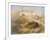 Ambair, from 'India Ancient and Modern', 1867 (Colour Litho)-William 'Crimea' Simpson-Framed Giclee Print