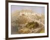 Ambair, from 'India Ancient and Modern', 1867 (Colour Litho)-William 'Crimea' Simpson-Framed Giclee Print