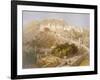 Ambair, from 'India Ancient and Modern', 1867 (Colour Litho)-William 'Crimea' Simpson-Framed Giclee Print