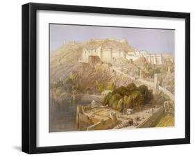 Ambair, from 'India Ancient and Modern', 1867 (Colour Litho)-William 'Crimea' Simpson-Framed Giclee Print