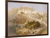 Ambair, from 'India Ancient and Modern', 1867 (Colour Litho)-William 'Crimea' Simpson-Framed Giclee Print