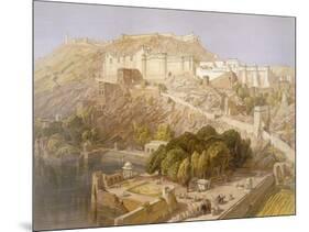 Ambair, from 'India Ancient and Modern', 1867 (Colour Litho)-William 'Crimea' Simpson-Mounted Giclee Print