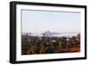 Ambalavao town and mountain scenery, central area, Madagascar, Africa-Christian Kober-Framed Photographic Print