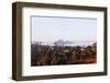 Ambalavao town and mountain scenery, central area, Madagascar, Africa-Christian Kober-Framed Photographic Print