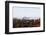 Ambalavao town and mountain scenery, central area, Madagascar, Africa-Christian Kober-Framed Photographic Print