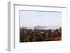 Ambalavao town and mountain scenery, central area, Madagascar, Africa-Christian Kober-Framed Photographic Print