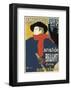 Ambassadeurs: Aristide Bruant, 1892-Henri de Toulouse-Lautrec-Framed Art Print