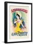 Ambassadeurs: La Jolie Fagette-Jules Ch?ret-Framed Art Print