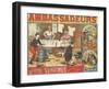 Ambassadeurs, les quatre Vendômes, blanchisserie musicale-null-Framed Giclee Print