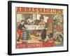 Ambassadeurs, les quatre Vendômes, blanchisserie musicale-null-Framed Giclee Print