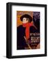 Ambassadeurs-Henri de Toulouse-Lautrec-Framed Art Print