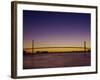 Ambassador Bridge Detroit, Michigan, USA-null-Framed Photographic Print