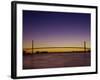 Ambassador Bridge Detroit, Michigan, USA-null-Framed Photographic Print