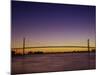 Ambassador Bridge Detroit, Michigan, USA-null-Mounted Photographic Print