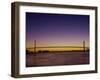 Ambassador Bridge Detroit, Michigan, USA-null-Framed Photographic Print