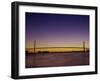 Ambassador Bridge Detroit, Michigan, USA-null-Framed Photographic Print