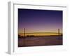 Ambassador Bridge Detroit, Michigan, USA-null-Framed Photographic Print