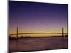 Ambassador Bridge Detroit, Michigan, USA-null-Mounted Photographic Print