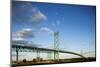 Ambassador Bridge, Detroit, Michigan-Paul Souders-Mounted Premium Photographic Print