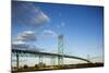 Ambassador Bridge, Detroit, Michigan-Paul Souders-Mounted Photographic Print