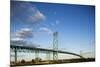Ambassador Bridge, Detroit, Michigan-Paul Souders-Mounted Photographic Print